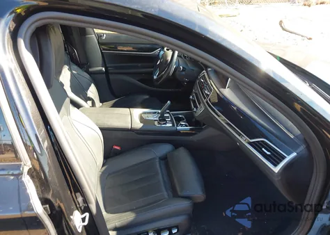 2019 BMW 740I from USA, damaged, VIN WBA7E2C55KB454316